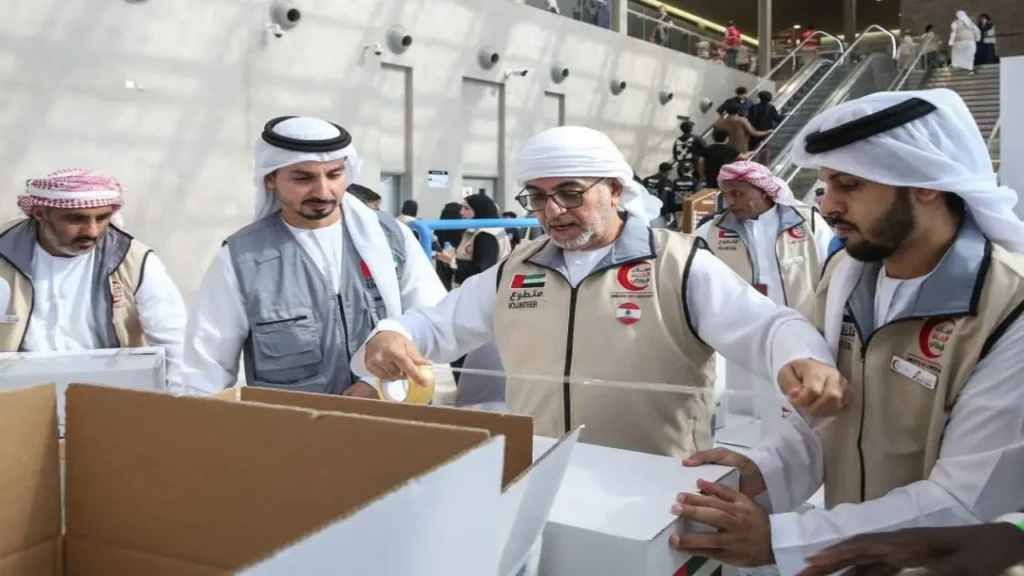 15.6 مليون مستفيد من البرامج الإغاثية التي يقدمها الهلال الأحمر الإماراتي